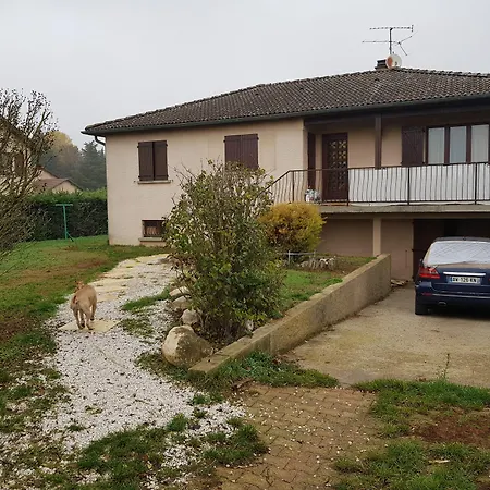 Guest house L Eden De Villette-d'Anthon